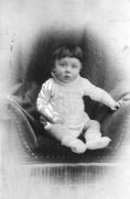 Baby Adolf Hitler